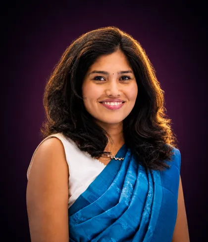 Sandhiya Loganathan, co-founder of Spotlight Academy and Bollywood Dance instructor