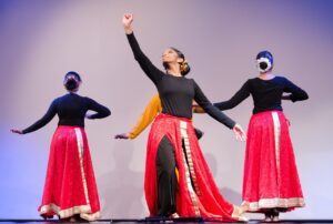 Dancers doing Bollywood Dance Classes in The Woodlands -Spring Tx at Spotlight Academy 