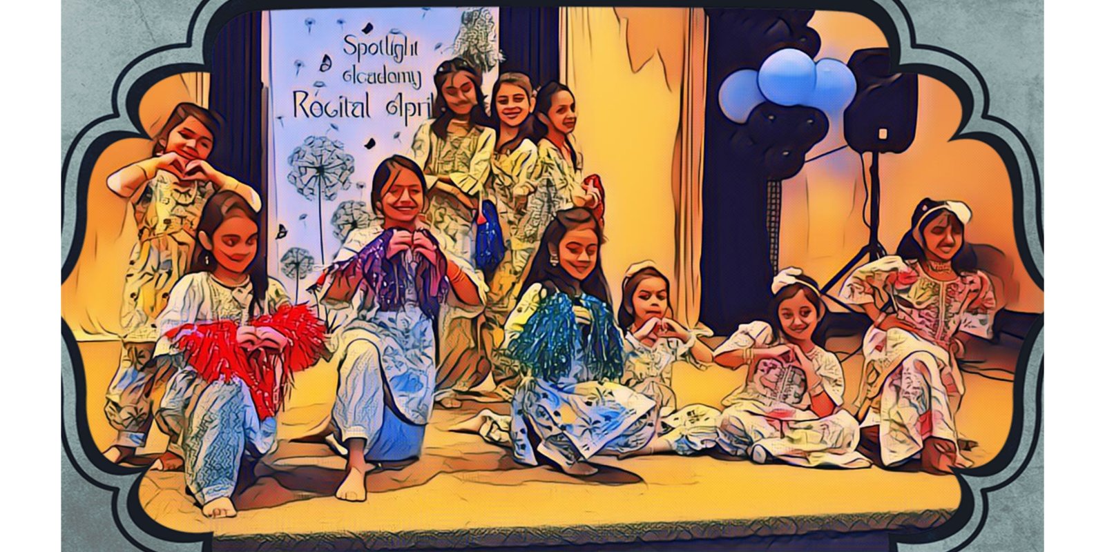 Spotlight Academy banner